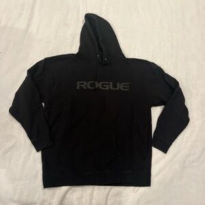 Rogue Black Men's Hoodie Sweater